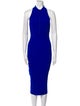 A.L.C. Halterneck Long Dress