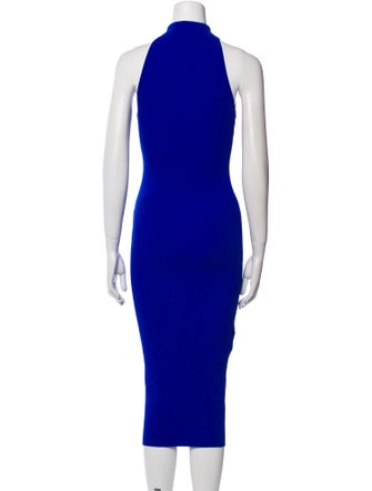 A.L.C. Halterneck Long Dress