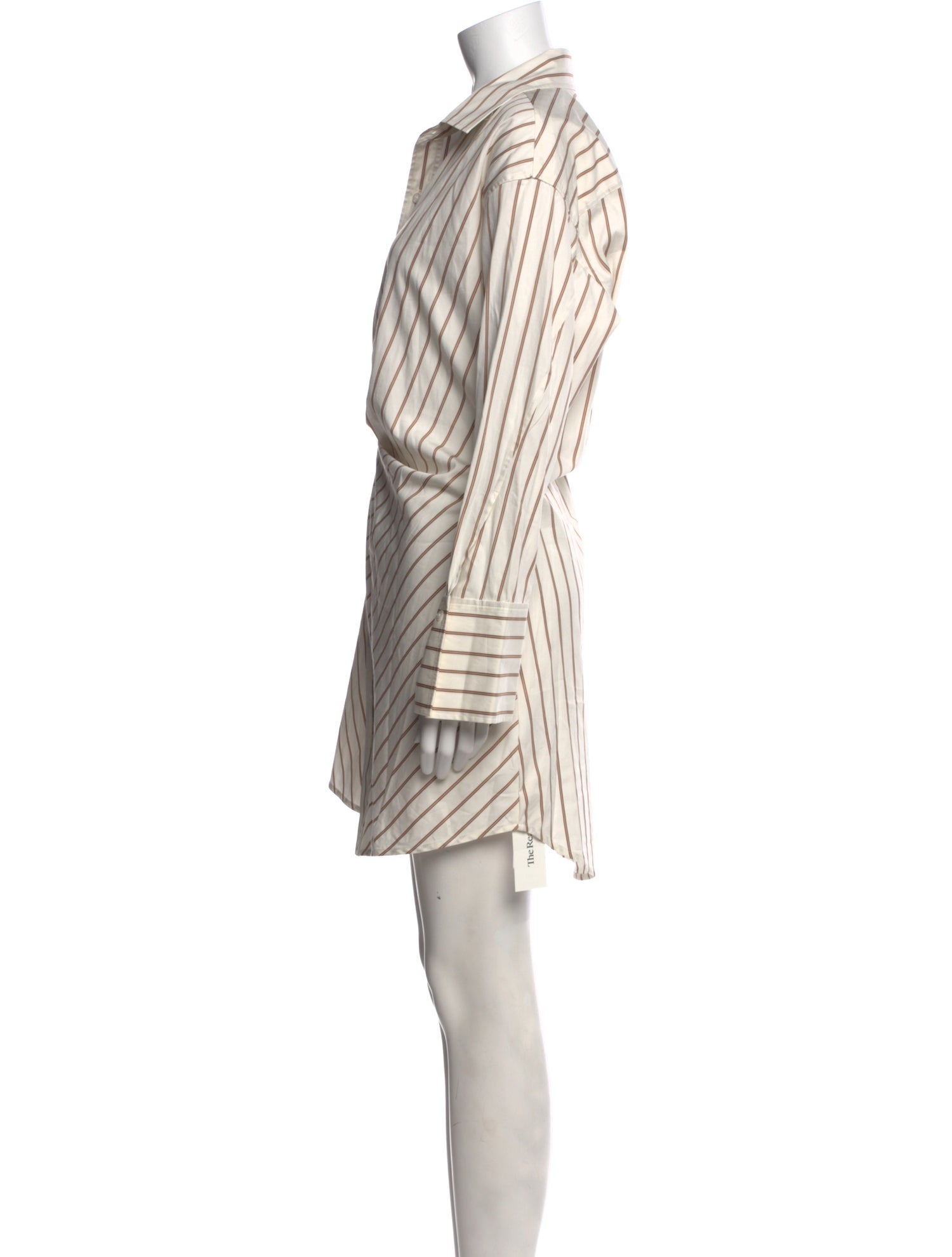A.L.C. Striped Knee-Length Dress