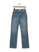 A.L.C. Mid-Rise Wide Leg Jeans