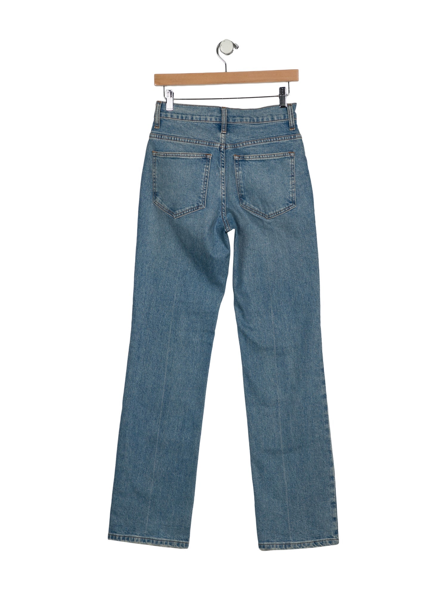 A.L.C. Mid-Rise Wide Leg Jeans