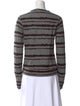 A.L.C. Striped Crew Neck Sweater
