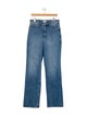 A.L.C. High-Rise Wide Leg Jeans