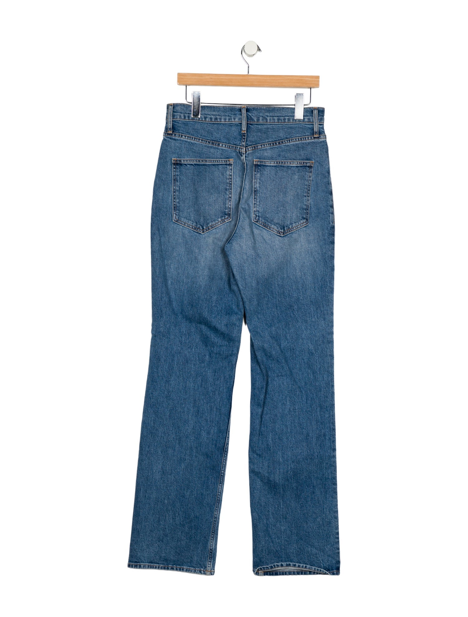 A.L.C. High-Rise Wide Leg Jeans