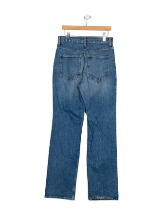 A.L.C. High-Rise Wide Leg Jeans