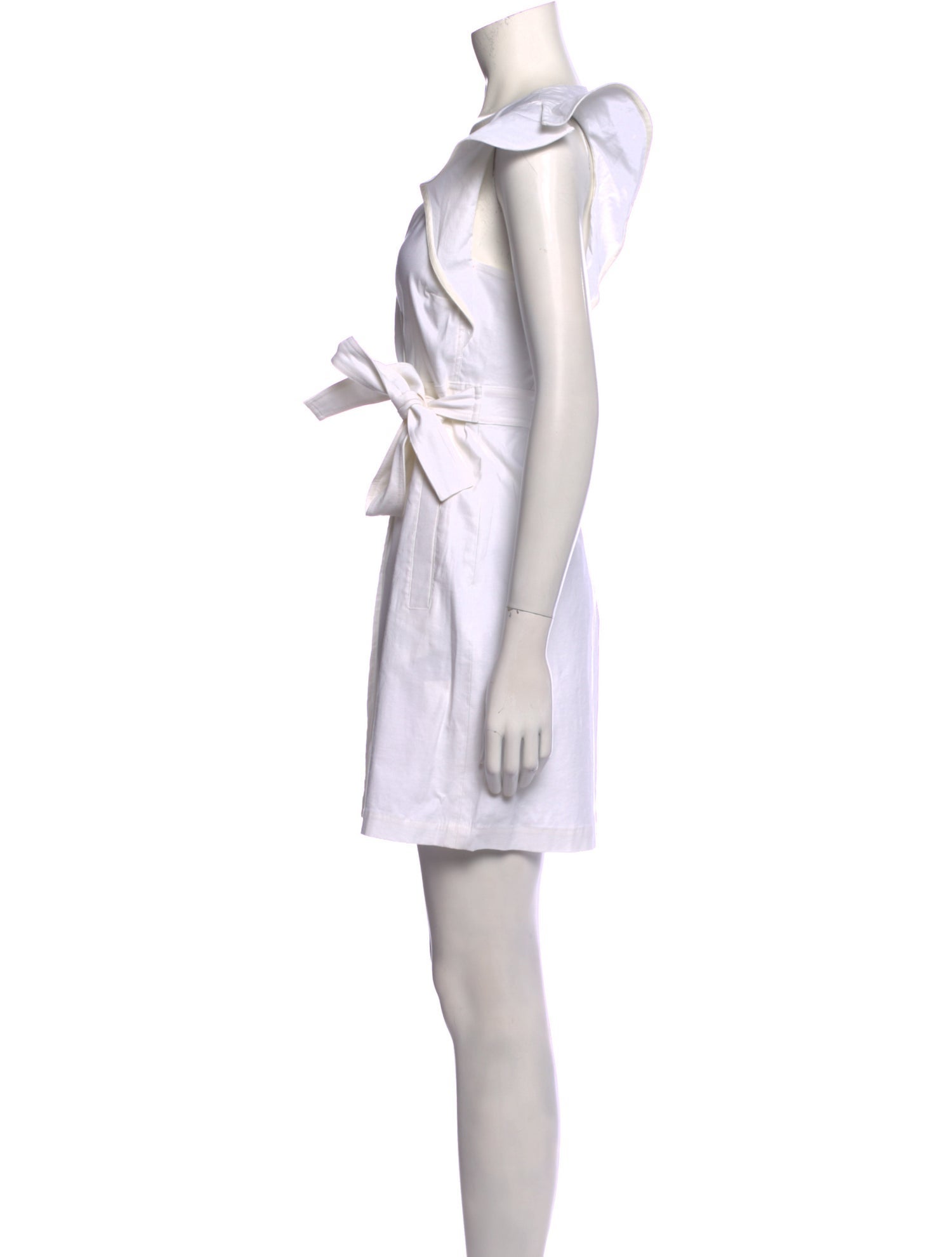 A.L.C. Linen Mini Dress