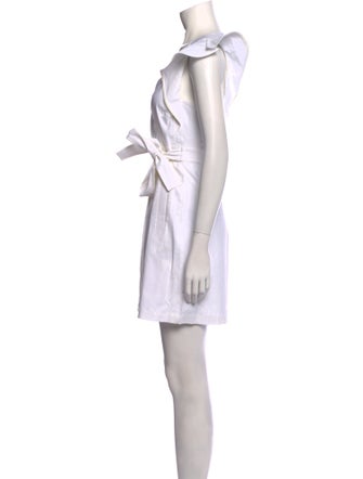 A.L.C. Linen Mini Dress