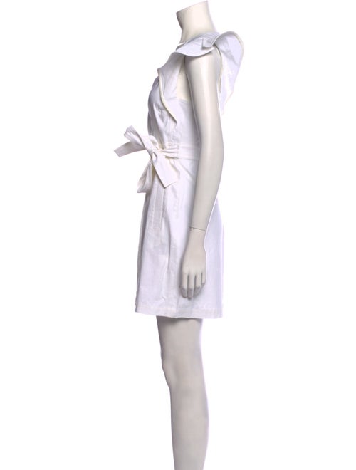 A.L.C. Linen Mini Dress