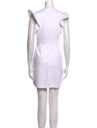 A.L.C. Linen Mini Dress