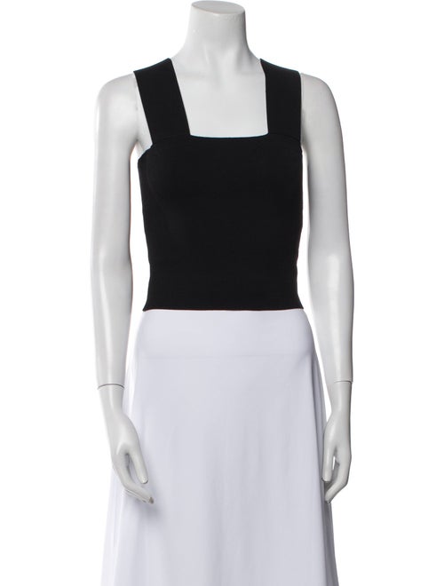 A.L.C. Square Neckline Sleeveless Crop Top