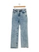 A.L.C. High-Rise Wide Leg Jeans