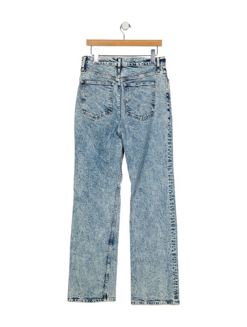 A.L.C. High-Rise Wide Leg Jeans