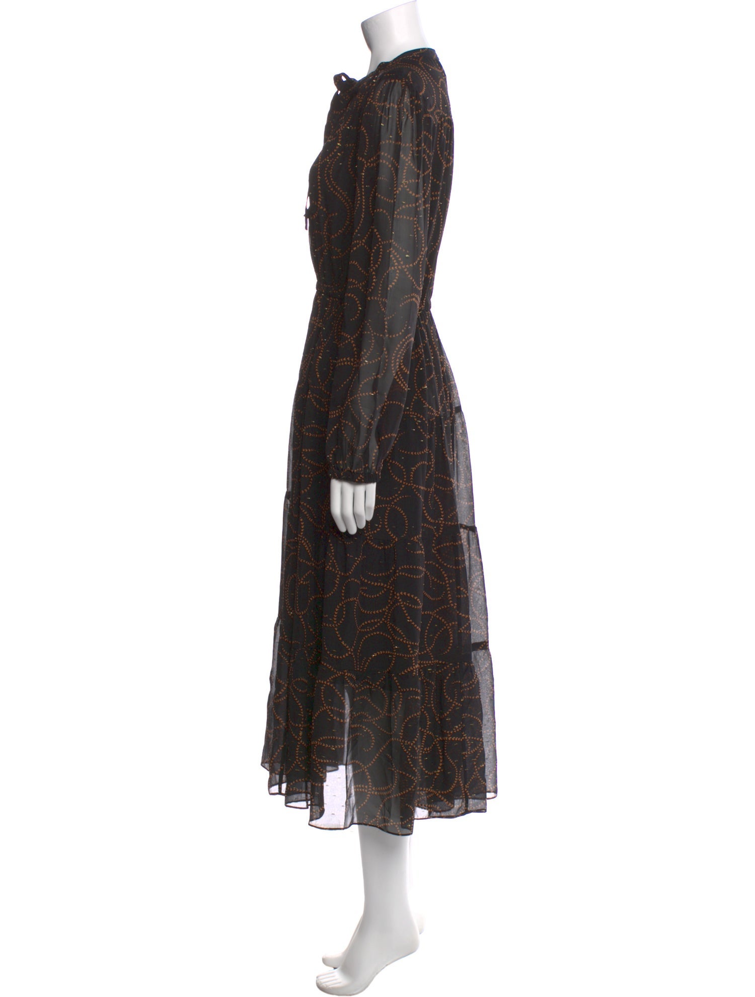 A.L.C. Silk Long Dress
