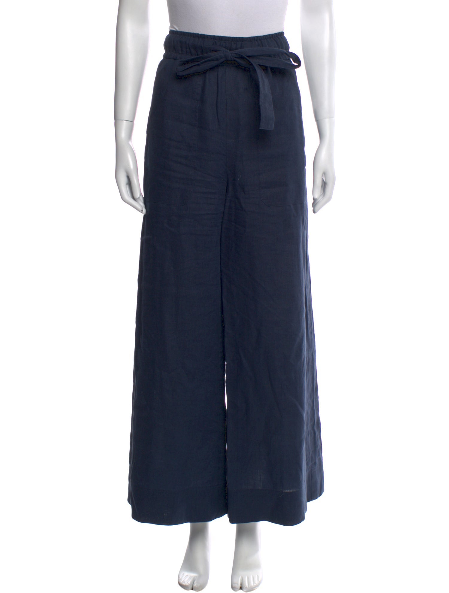 A.L.C. Linen Wide Leg Pants