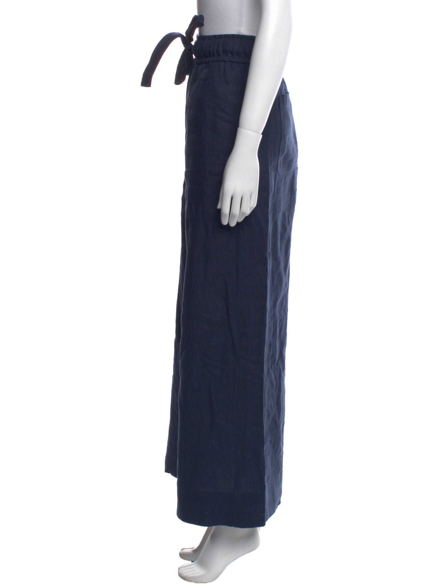 A.L.C. Linen Wide Leg Pants