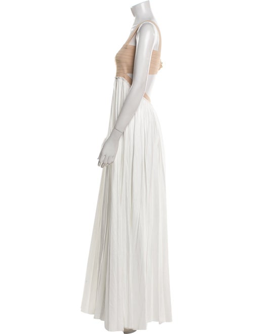 A.L.C. Square Neckline Long Dress