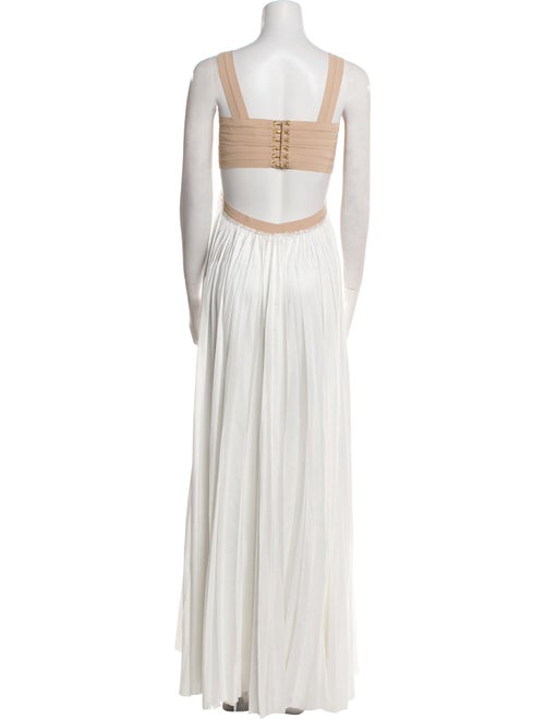 A.L.C. Square Neckline Long Dress