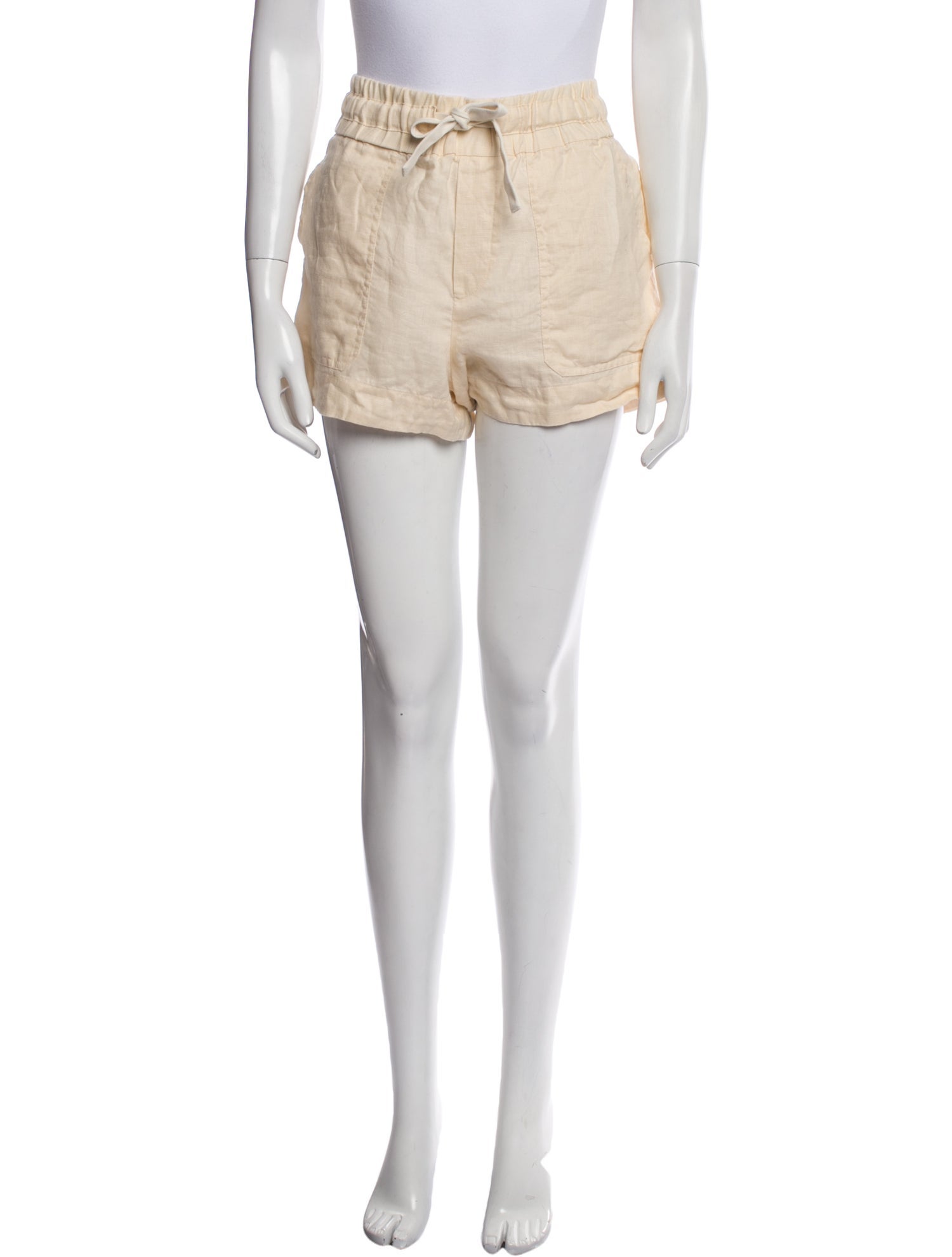 A.L.C. Linen Mini Shorts