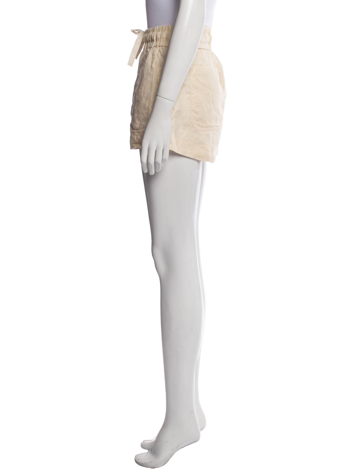 A.L.C. Linen Mini Shorts