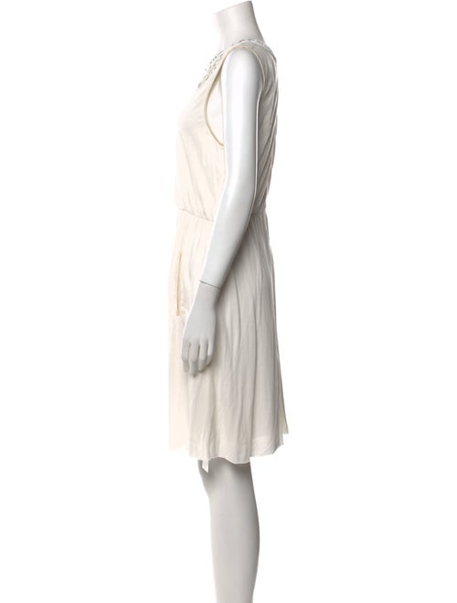 A.L.C. Scoop Neck Knee-Length Dress