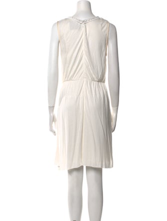 A.L.C. Scoop Neck Knee-Length Dress