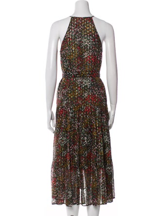 A.L.C. Silk Midi Length Dress