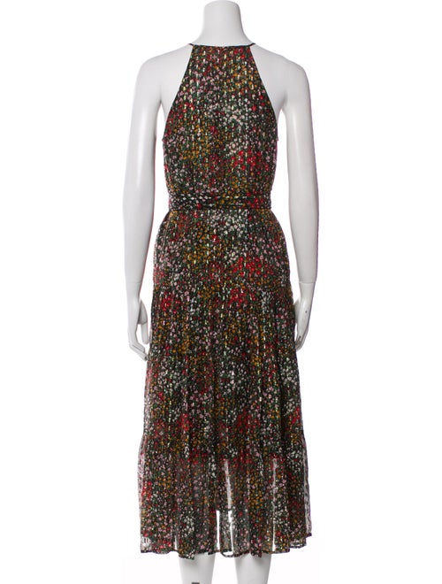 A.L.C. Silk Midi Length Dress