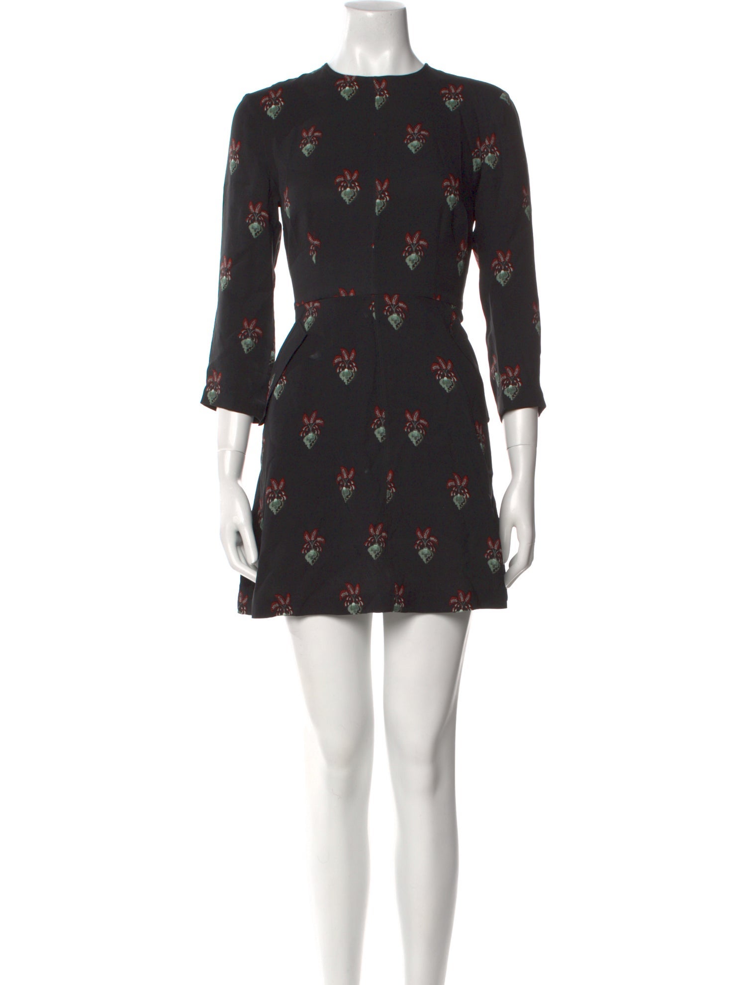 A.L.C. Silk Mini Dress
