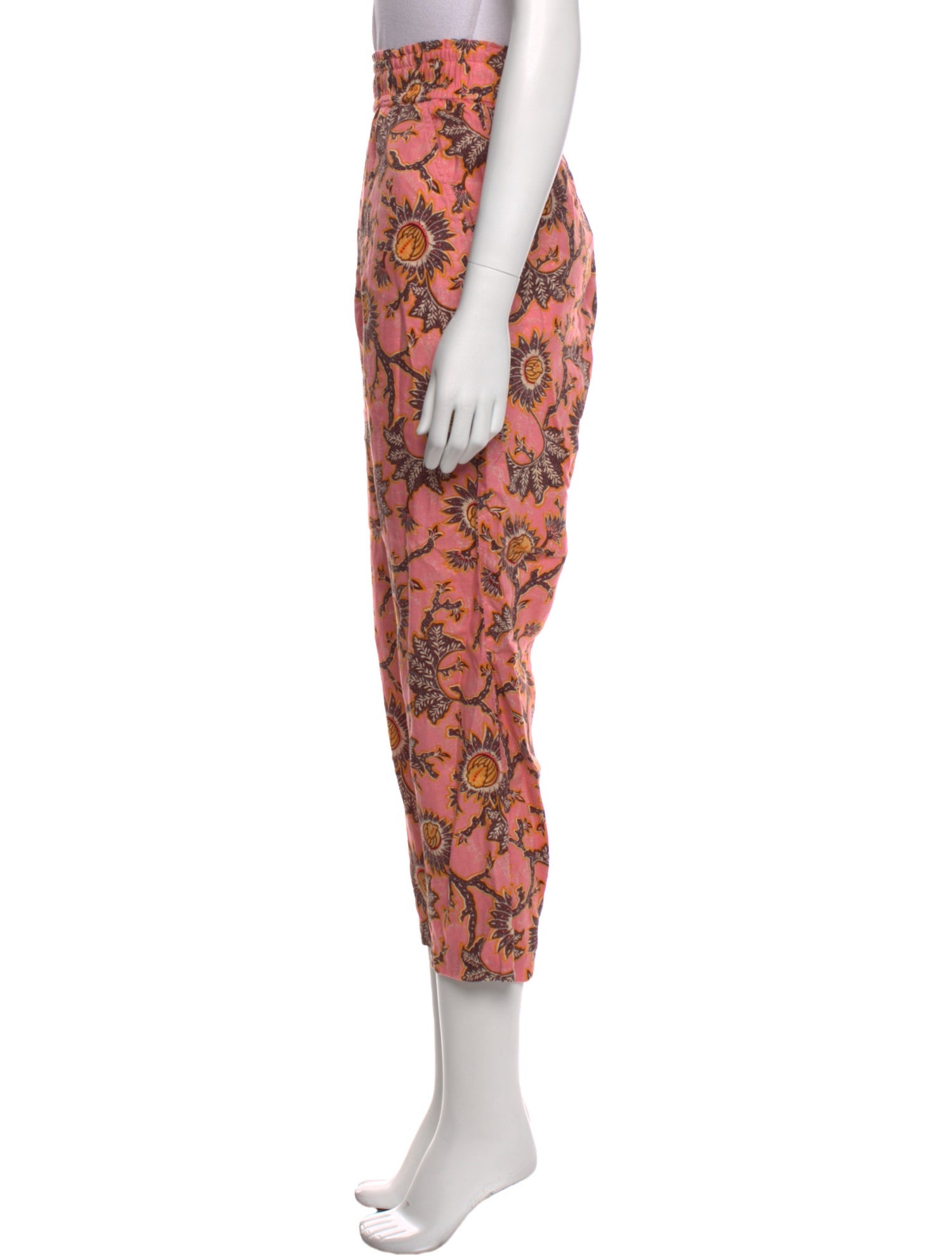 A.L.C. Linen Straight Leg Pants