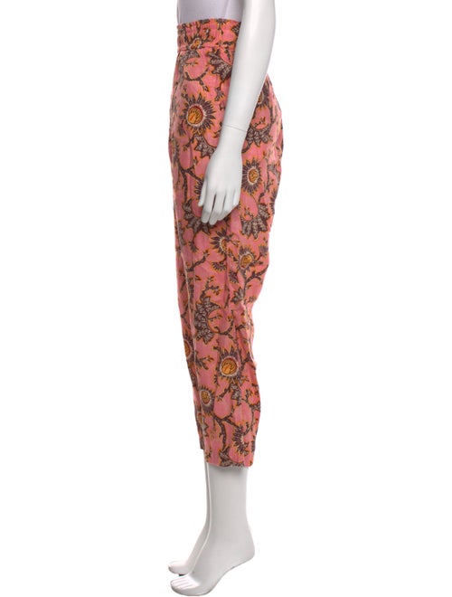 A.L.C. Linen Straight Leg Pants