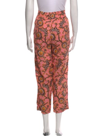 A.L.C. Linen Straight Leg Pants