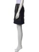 A.L.C. Leather Mini Skirt