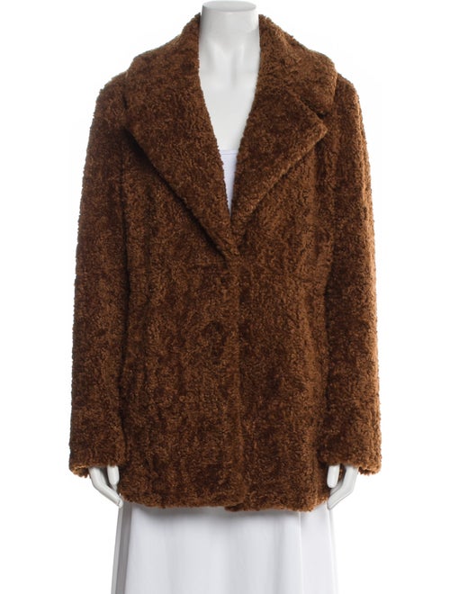 A.L.C. Faux Fur Coat