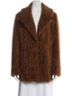 A.L.C. Faux Fur Coat