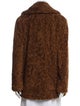 A.L.C. Faux Fur Coat