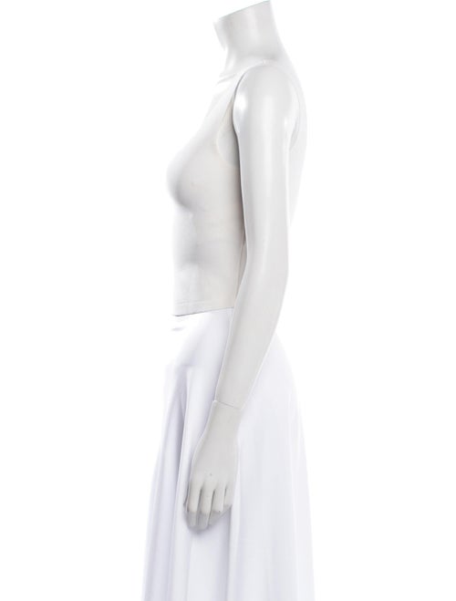 A.L.C. Square Neckline Sleeveless Crop Top