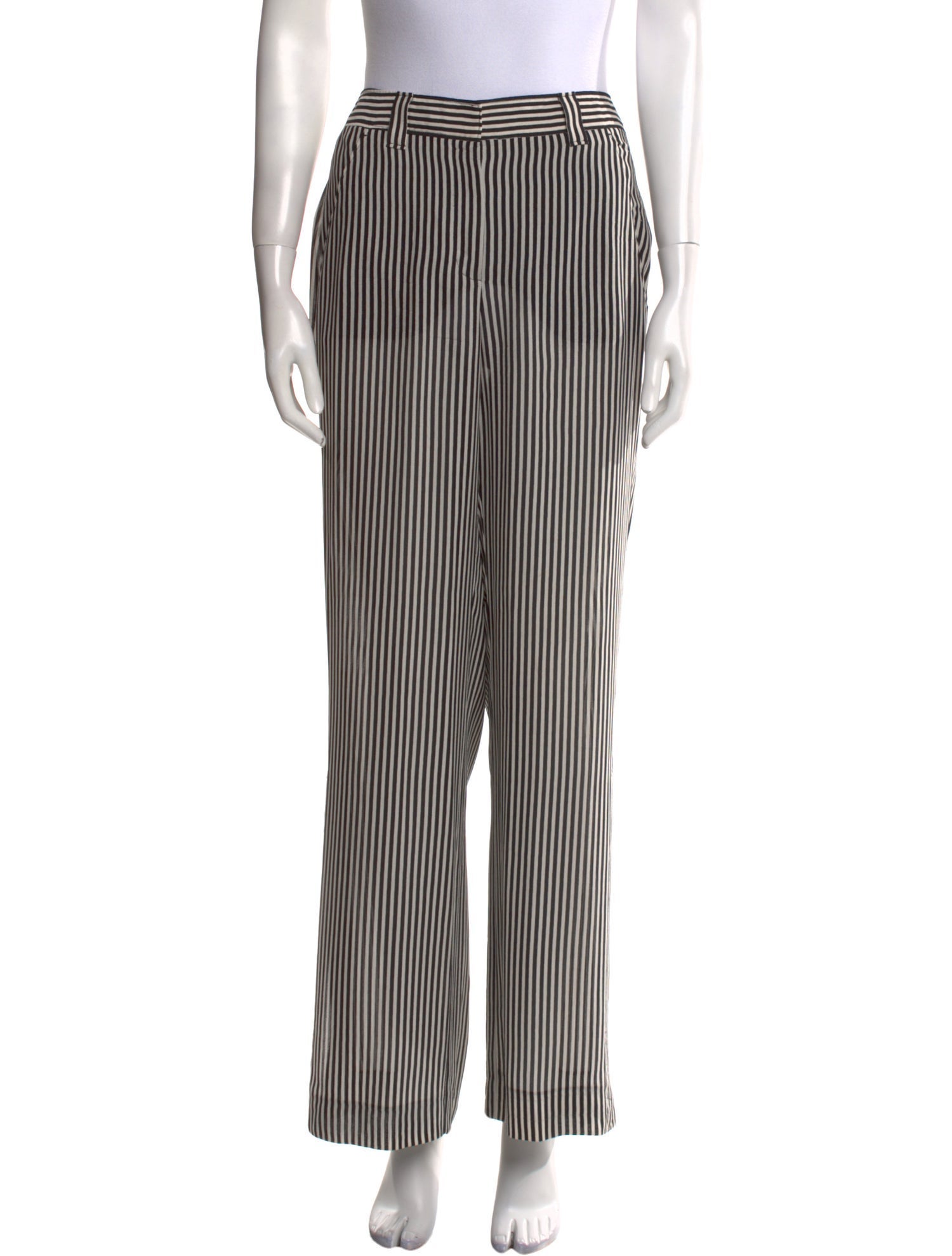 A.L.C. Silk Wide Leg Pants