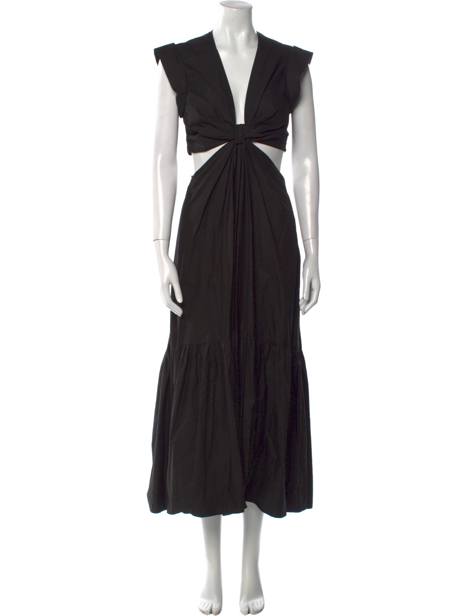 A.L.C. V-Neck Long Dress