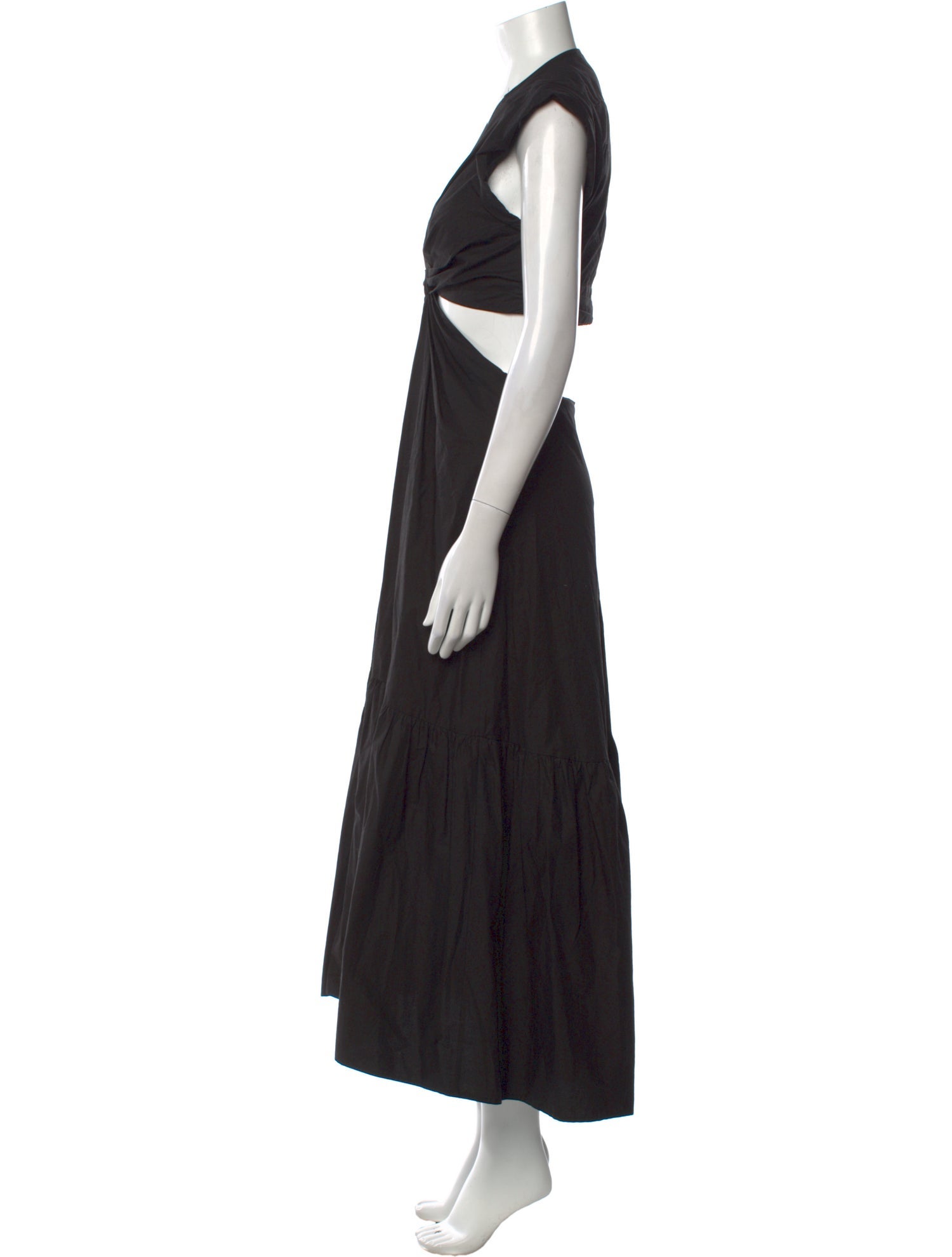 A.L.C. V-Neck Long Dress