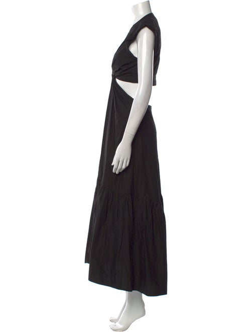 A.L.C. V-Neck Long Dress