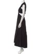 A.L.C. V-Neck Long Dress