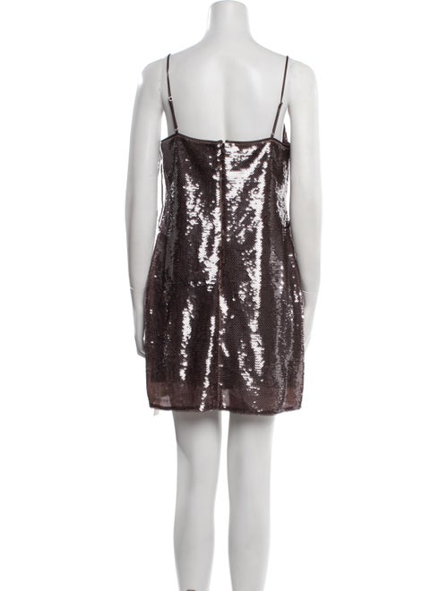 A.L.C. Square Neckline Mini Dress