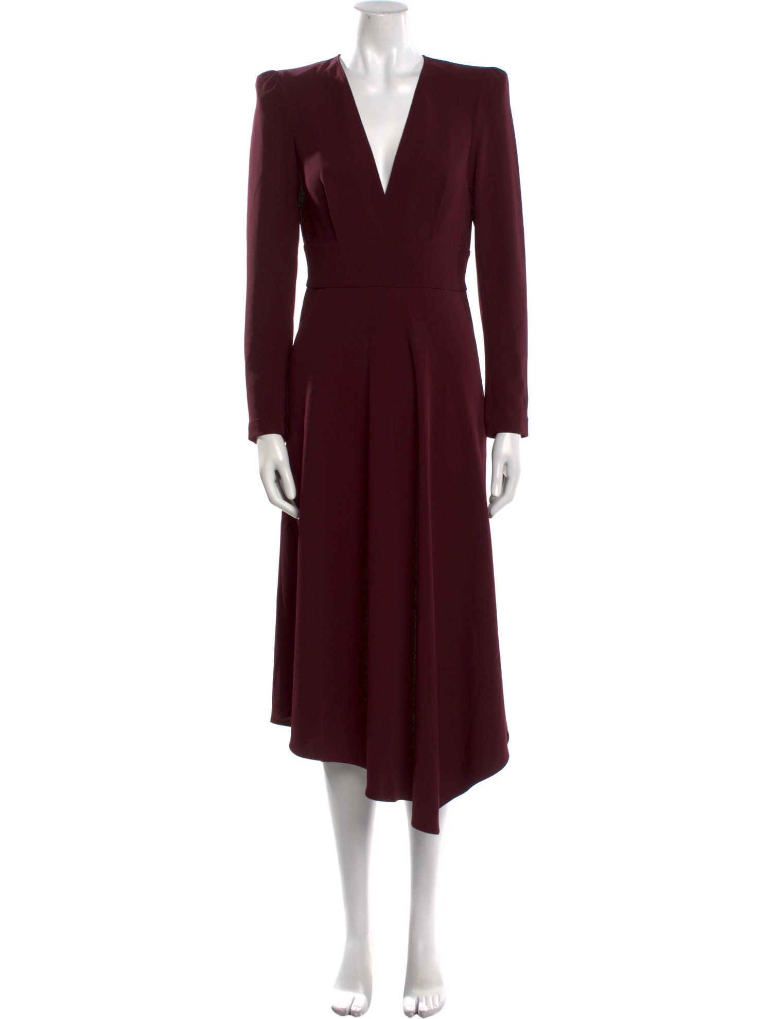 A.L.C. V-Neck Long Dress