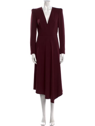 A.L.C. V-Neck Long Dress