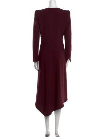 A.L.C. V-Neck Long Dress