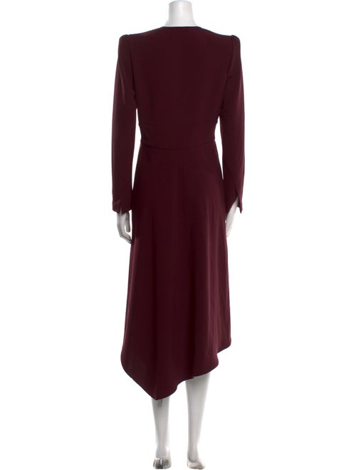 A.L.C. V-Neck Long Dress