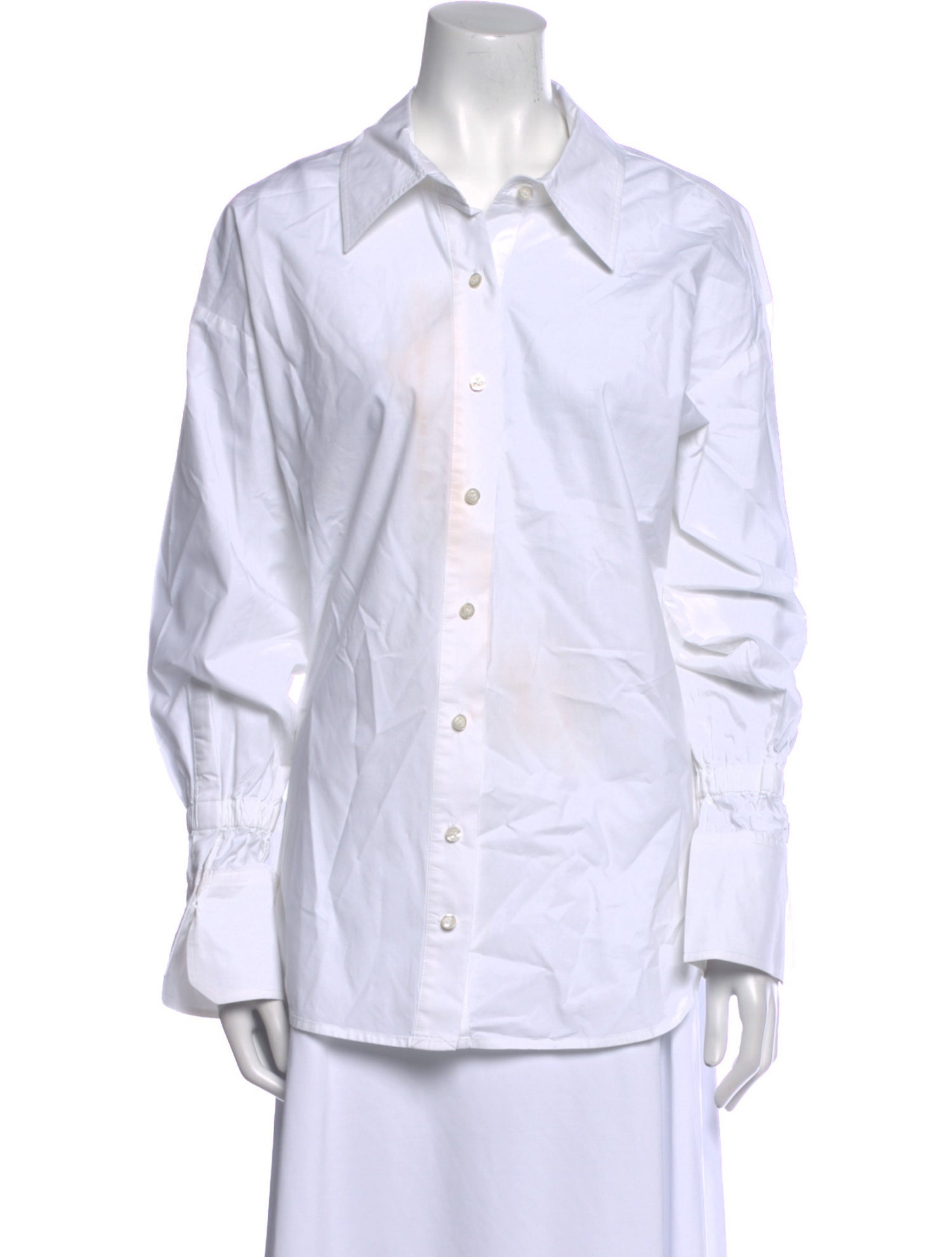 A.L.C. Long Sleeve Button-Up Top