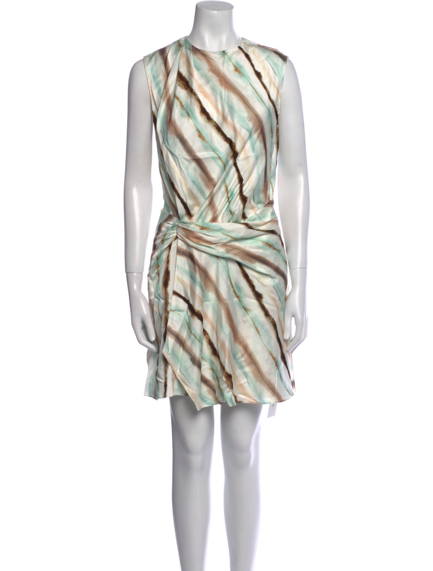 A.L.C. Printed Mini Dress