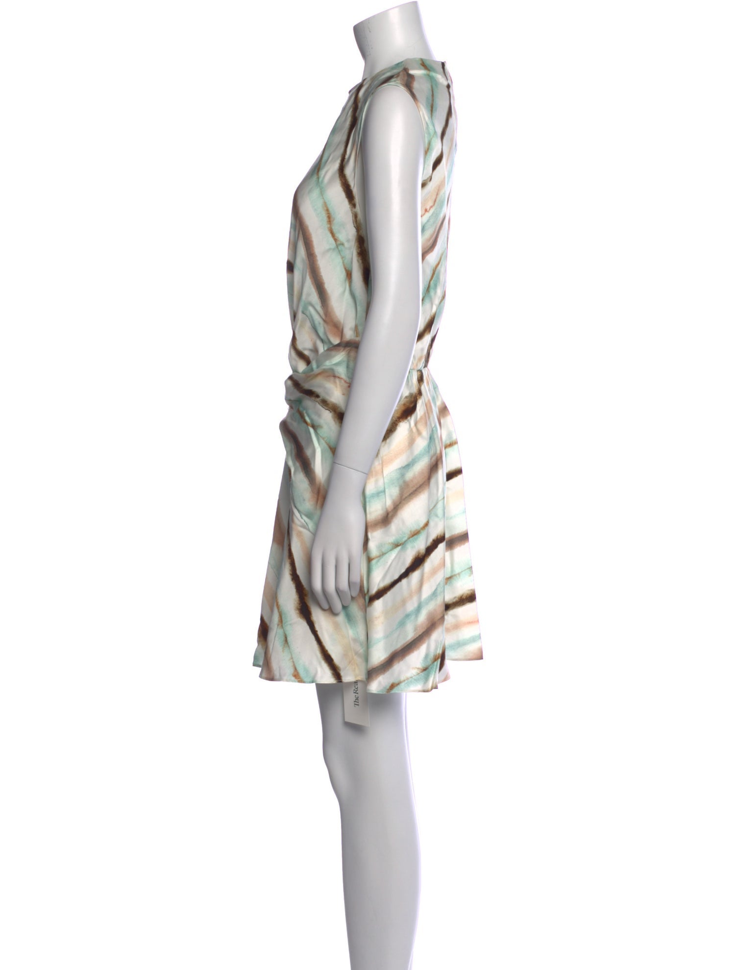 A.L.C. Printed Mini Dress