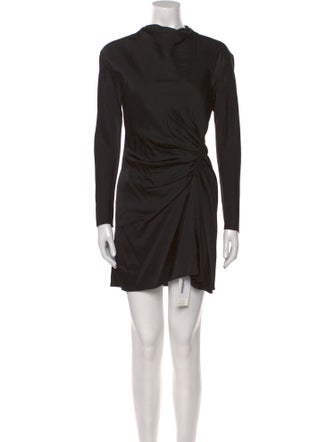 A.L.C. Cowl Neck Mini Dress